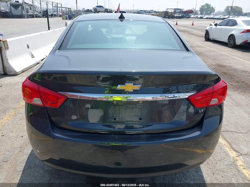 2014 CHEVROLET IMPALA 2LT - 2G1125S34E9126435