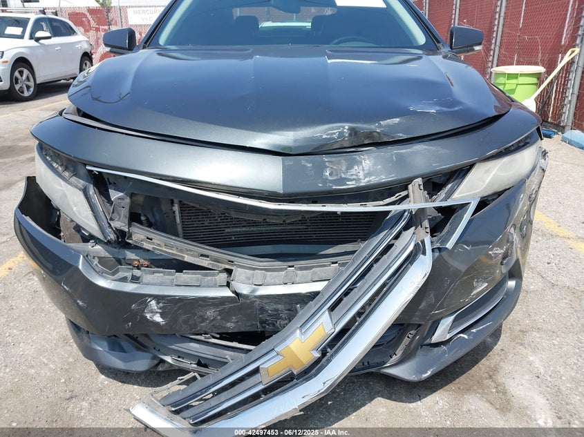 2014 CHEVROLET IMPALA 2LT - 2G1125S34E9126435