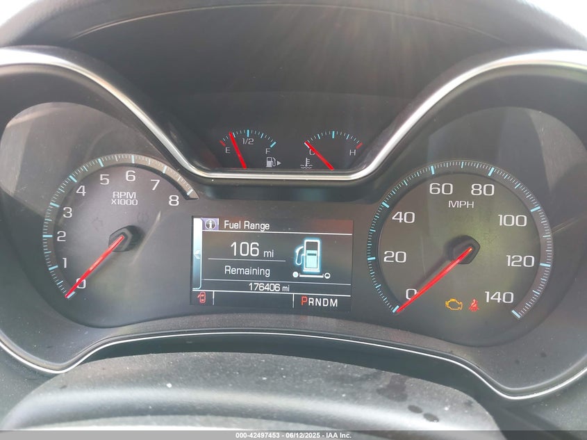 2014 CHEVROLET IMPALA 2LT - 2G1125S34E9126435