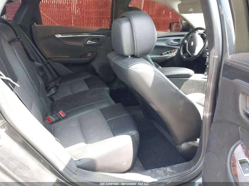 2014 CHEVROLET IMPALA 2LT - 2G1125S34E9126435