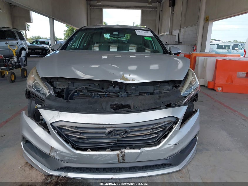 2016 HYUNDAI SONATA SPORT - 5NPE34AF1GH430172