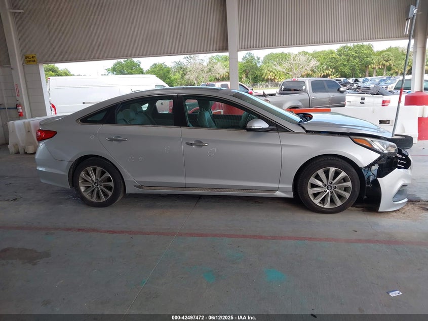 2016 HYUNDAI SONATA SPORT - 5NPE34AF1GH430172