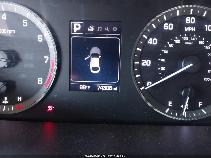 2016 HYUNDAI SONATA SPORT - 5NPE34AF1GH430172