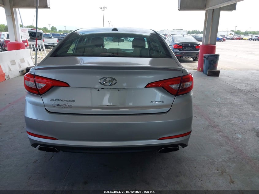 2016 HYUNDAI SONATA SPORT - 5NPE34AF1GH430172