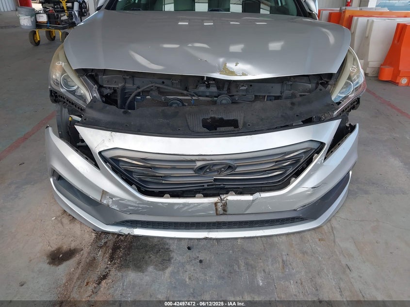 2016 HYUNDAI SONATA SPORT - 5NPE34AF1GH430172