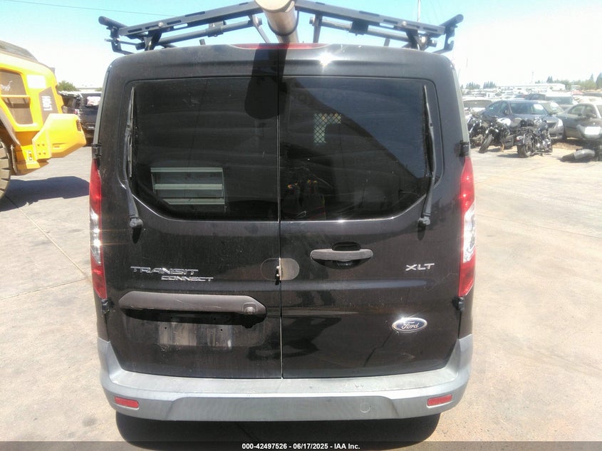 2015 FORD TRANSIT CONNECT XLT - NM0LS7F77F1187094