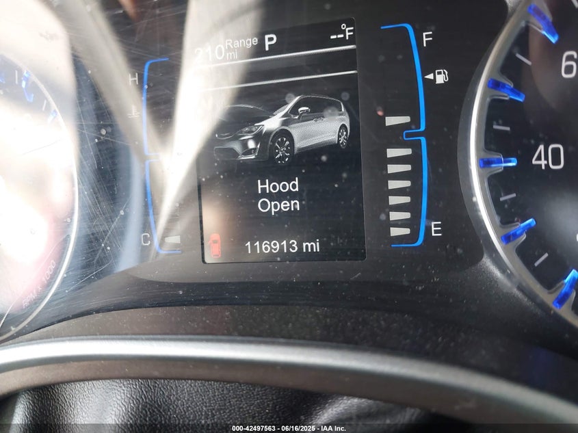 2017 CHRYSLER PACIFICA TOURING-L - 2C4RC1BG7HR642618