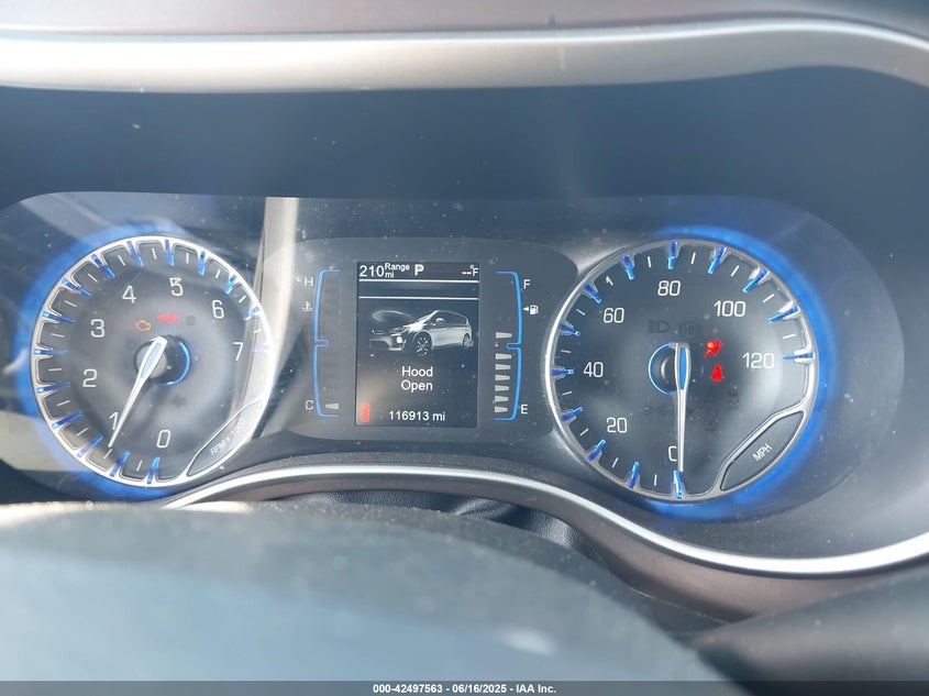 2017 CHRYSLER PACIFICA TOURING-L - 2C4RC1BG7HR642618