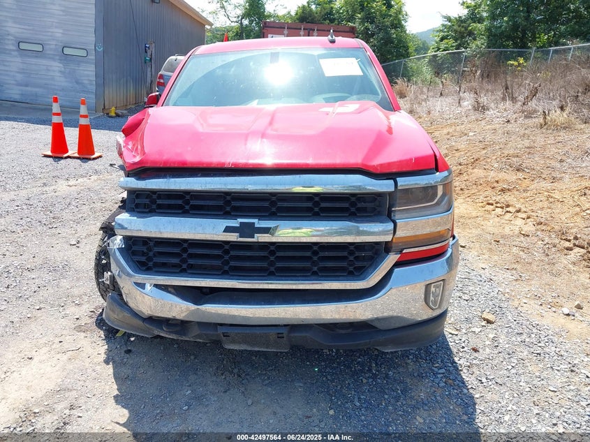 2018 Chevrolet Silverado 1500 1Lt VIN: 3GCUKREC9JG123683 Lot: 42497564