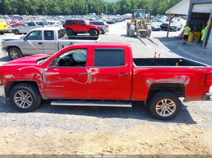 2018 Chevrolet Silverado 1500 1Lt VIN: 3GCUKREC9JG123683 Lot: 42497564