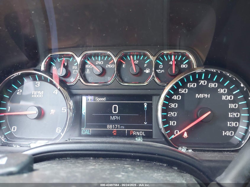 2018 Chevrolet Silverado 1500 1Lt VIN: 3GCUKREC9JG123683 Lot: 42497564