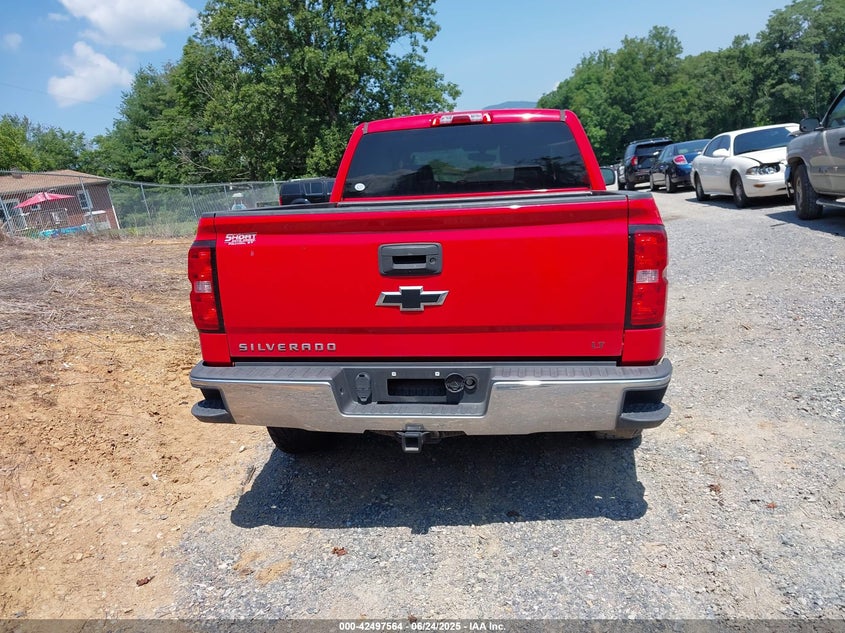 2018 Chevrolet Silverado 1500 1Lt VIN: 3GCUKREC9JG123683 Lot: 42497564