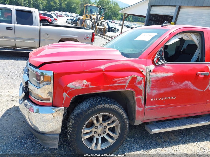 2018 Chevrolet Silverado 1500 1Lt VIN: 3GCUKREC9JG123683 Lot: 42497564