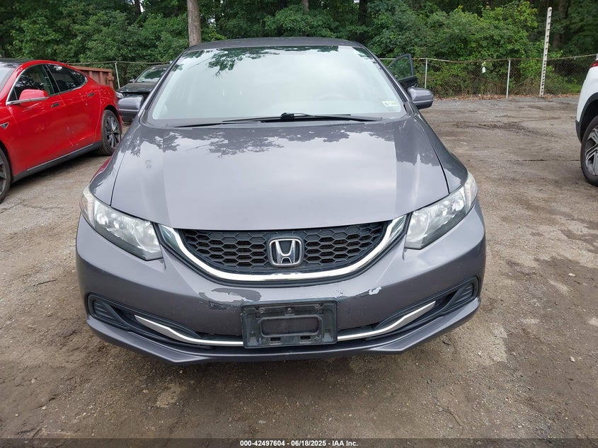 2015 HONDA CIVIC VIN: 19XFB2F73FE108729