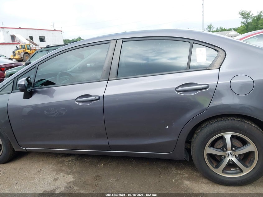 2015 HONDA CIVIC VIN: 19XFB2F73FE108729
