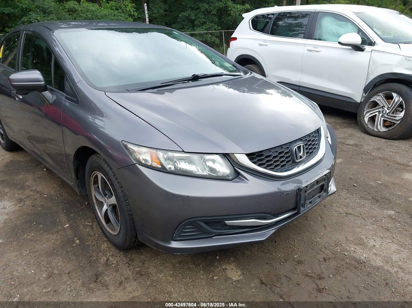 2015 HONDA CIVIC VIN: 19XFB2F73FE108729