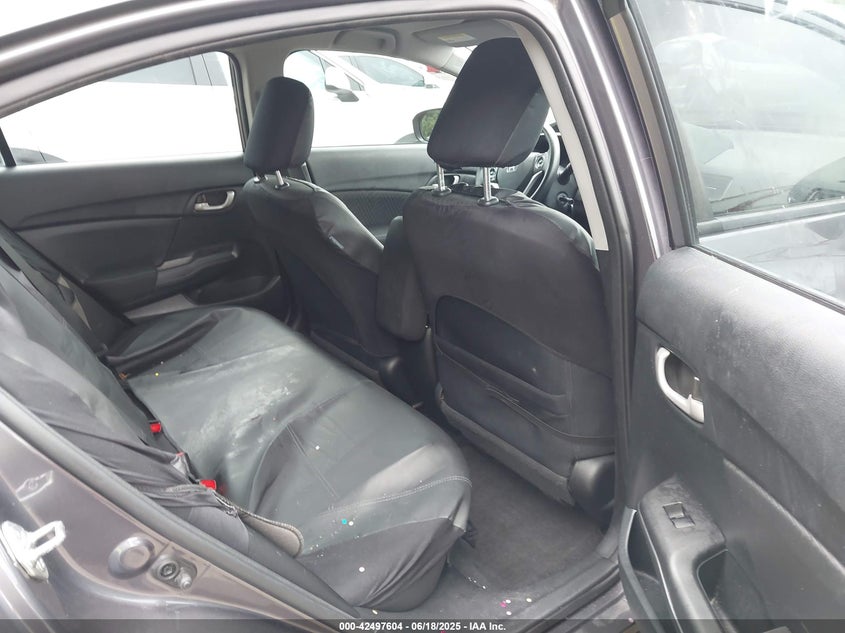 2015 HONDA CIVIC VIN: 19XFB2F73FE108729