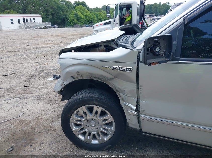 2009 FORD F-150 VIN: 1FTPW12V69FB41497