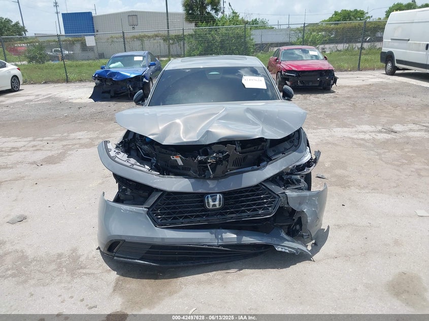 2025 HONDA ACCORD 1.5L I-4 DI, DOHC, V(VIN: 1HGCY1F41SA011514