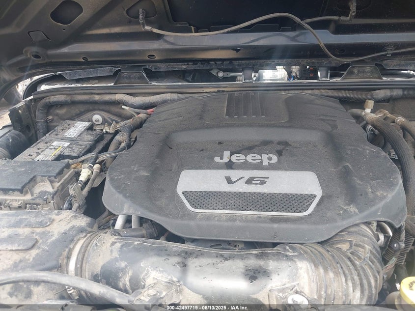 2016 JEEP WRANGLER UNLIMITED SPORT - 1C4BJWDG8GL114191