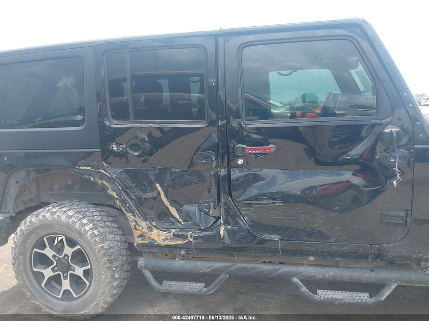 2016 JEEP WRANGLER UNLIMITED SPORT - 1C4BJWDG8GL114191