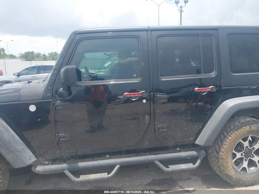 2016 JEEP WRANGLER UNLIMITED SPORT - 1C4BJWDG8GL114191