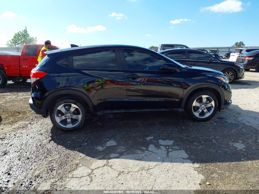 2019 HONDA HR-V VIN: 3CZRU6H3XKG720119