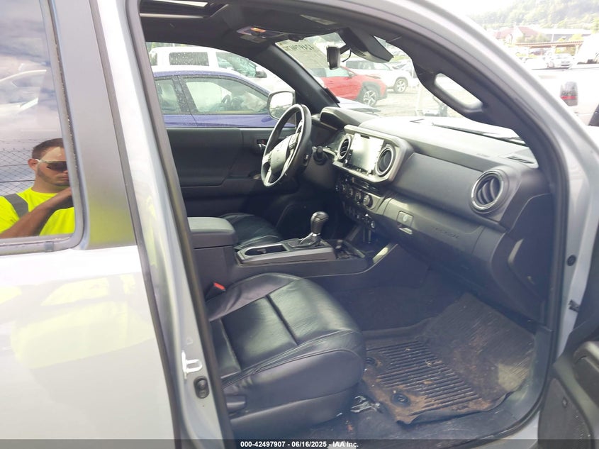 2021 TOYOTA TACOMA VIN: 5TFCZ5AN7MX255512