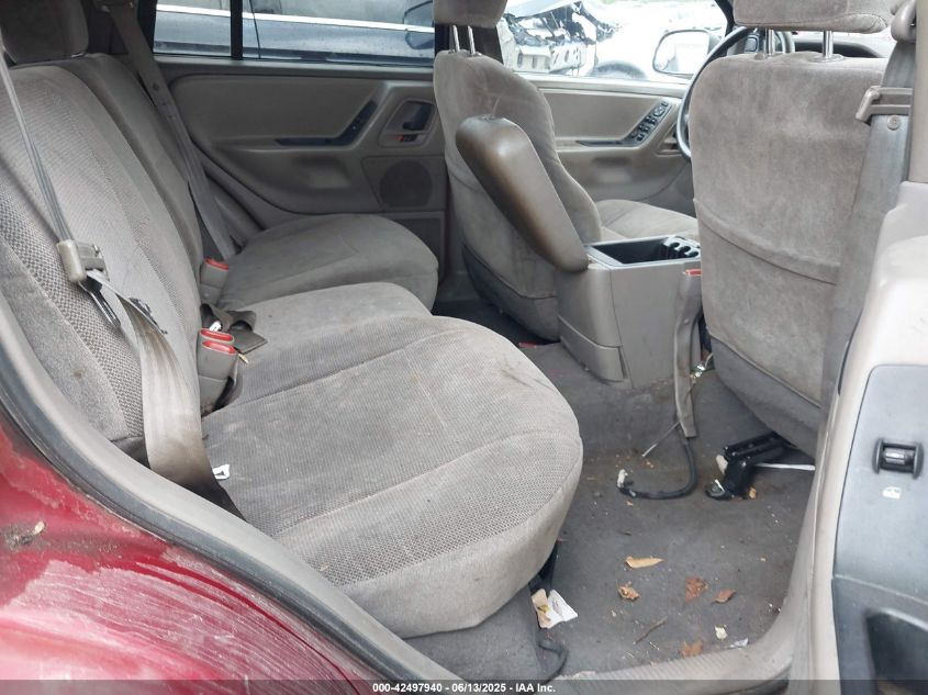 2001 Jeep Grand Cherokee Laredo VIN: 1J4GX48S61C722588 Lot: 42497940