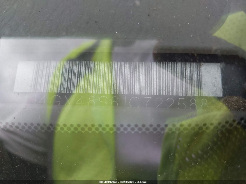 2001 Jeep Grand Cherokee Laredo VIN: 1J4GX48S61C722588 Lot: 42497940