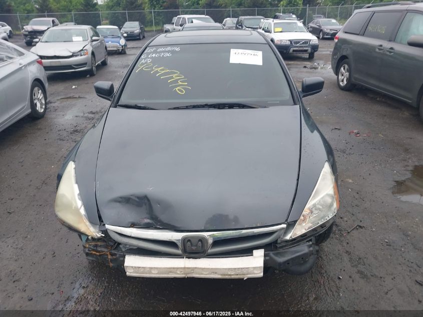 2006 Honda Accord 2.4 Ex VIN: 1HGCM56856A066804 Lot: 42497946