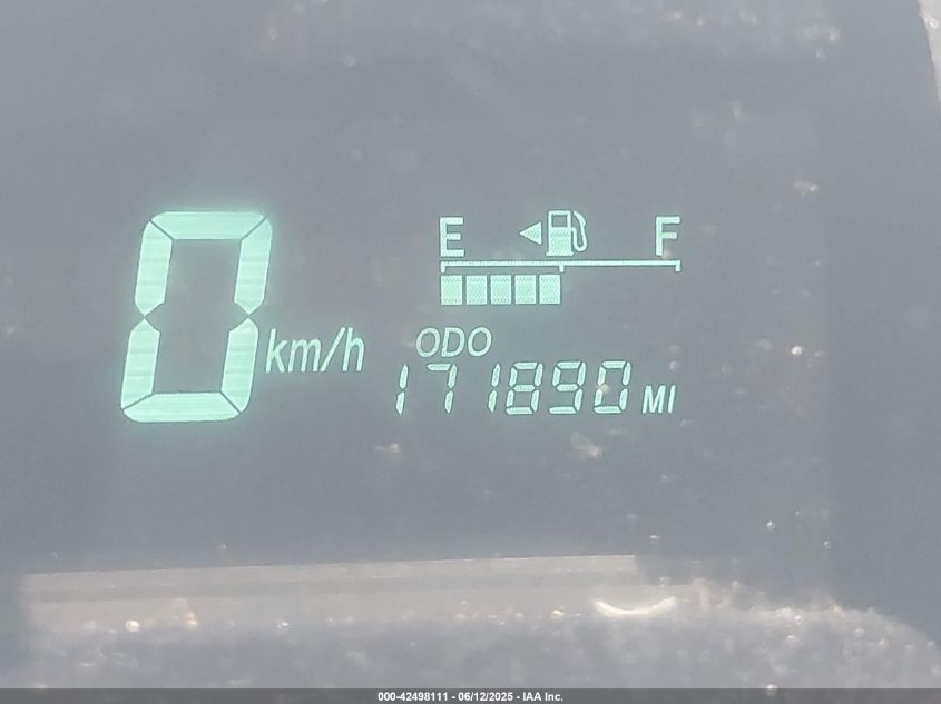 2009 Toyota Prius VIN: JTDKB20U597882689 Lot: 42498111