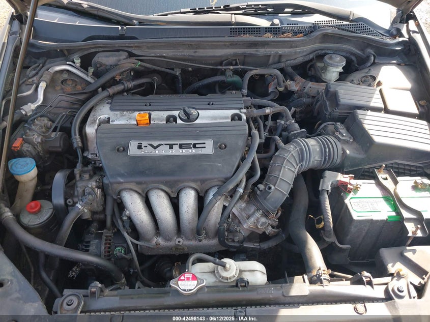 2006 HONDA ACCORD VIN: 1HGCM56766A184058