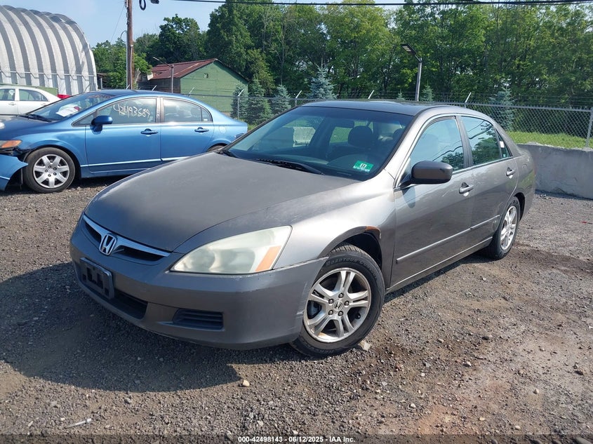 2006 HONDA ACCORD VIN: 1HGCM56766A184058