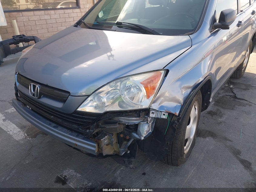 2008 Honda Cr-V Lx VIN: 3CZRE383X8G703941 Lot: 42498159