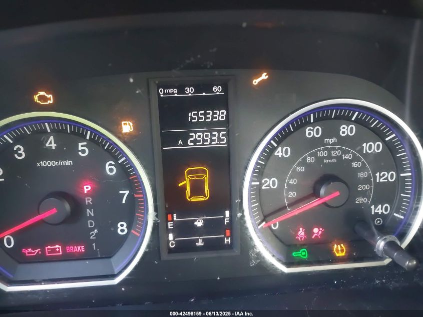 2008 Honda Cr-V Lx VIN: 3CZRE383X8G703941 Lot: 42498159