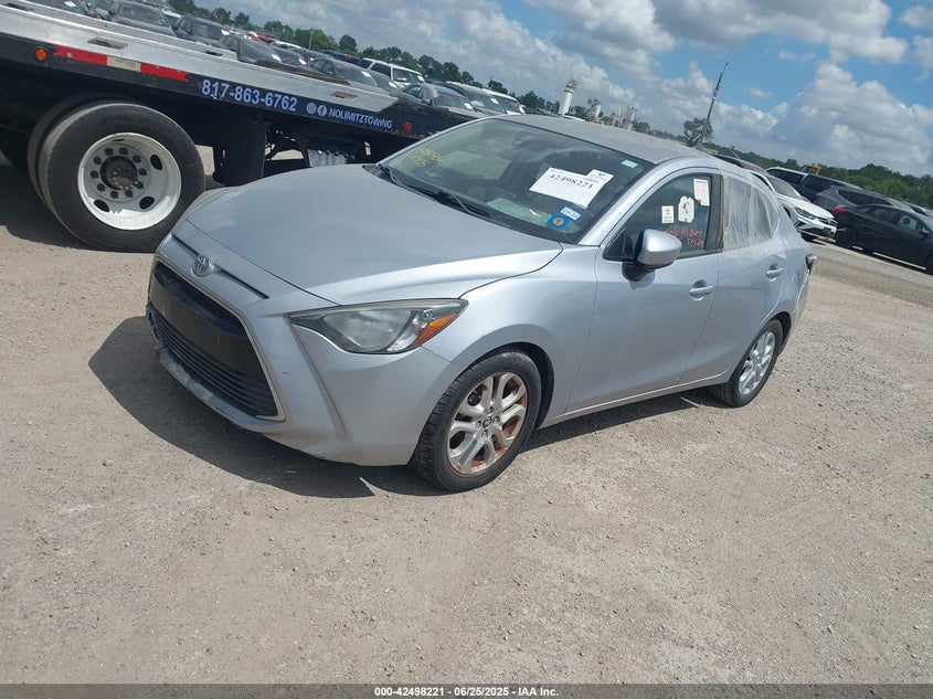 VIN 3MYDLBYV1HY158225 2017 TOYOTA YARIS IA