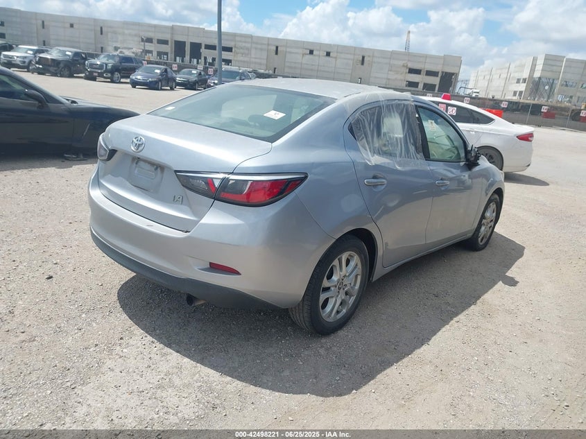 VIN 3MYDLBYV1HY158225 2017 TOYOTA YARIS IA