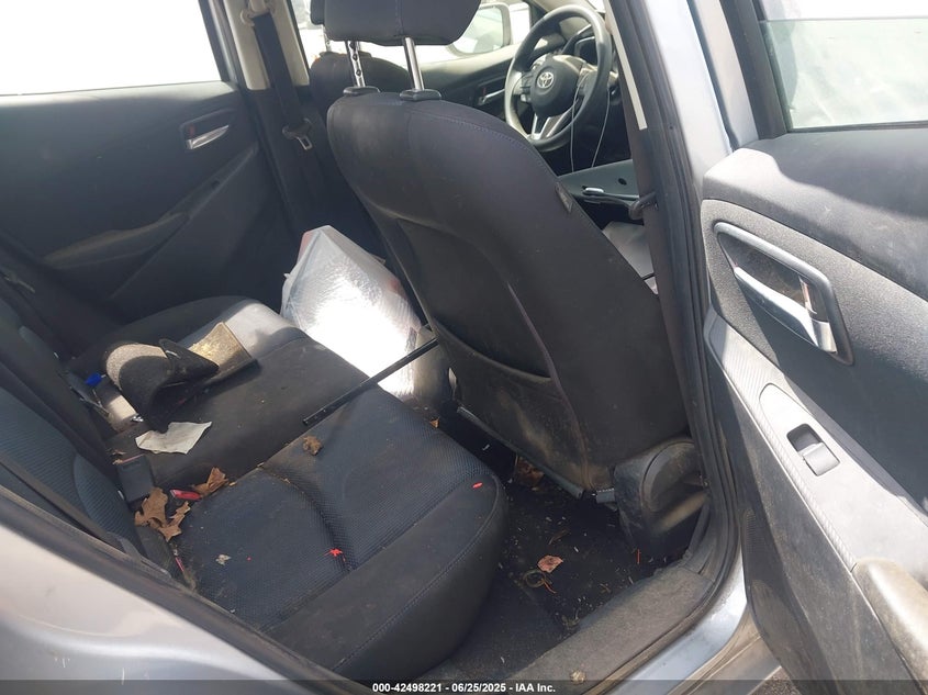 VIN 3MYDLBYV1HY158225 2017 TOYOTA YARIS IA