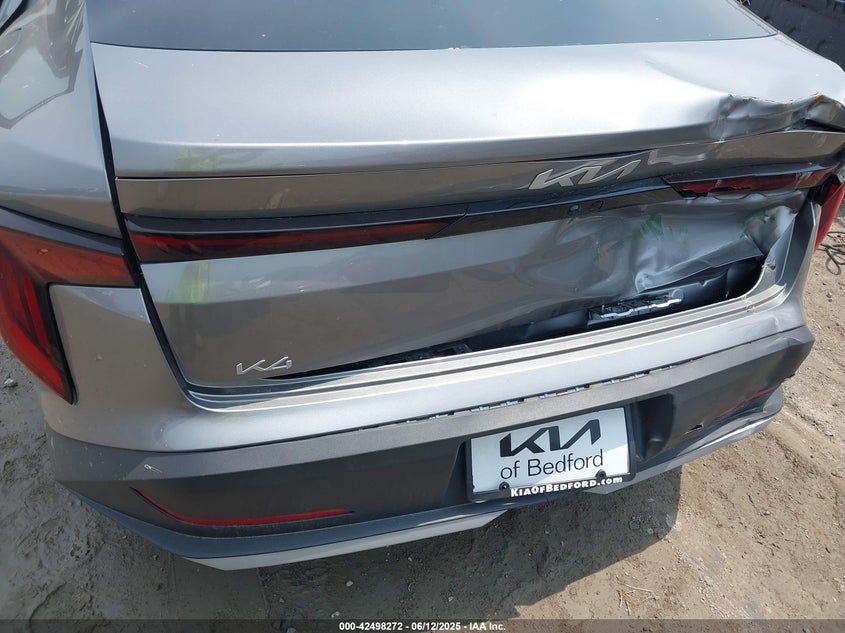 2025 KIA K4 auction photo 6