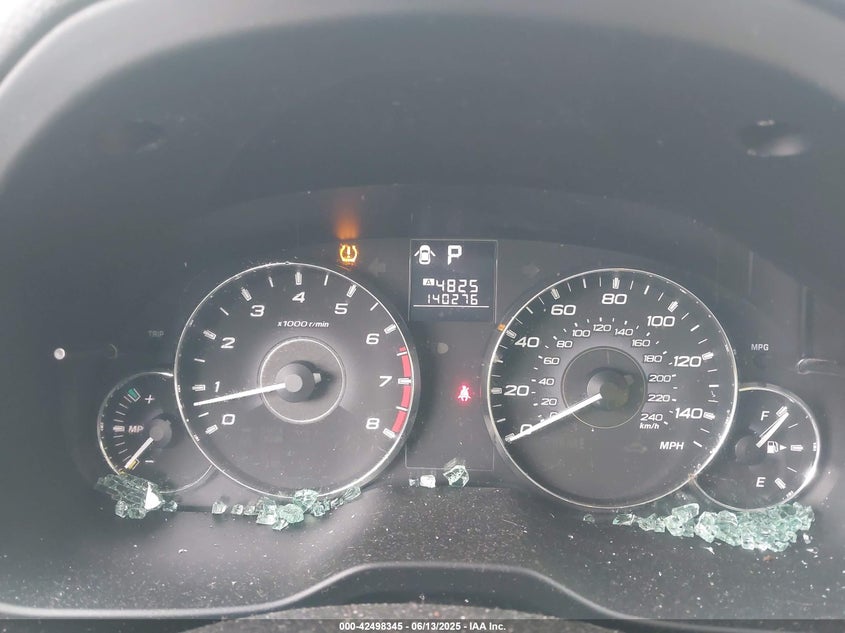 2012 SUBARU LEGACY auction photo 7