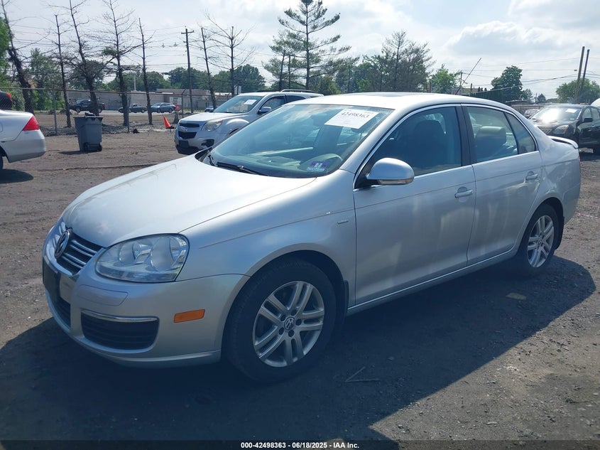 2007 VOLKSWAGEN JETTA VIN: 3VWEG71K77M133899