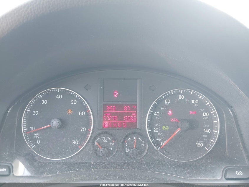 2007 VOLKSWAGEN JETTA VIN: 3VWEG71K77M133899