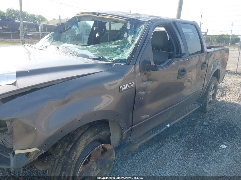 2005 Ford F-150 Fx4/Lariat/Xlt VIN: 1FTPW14515KF00902 Lot: 42498366