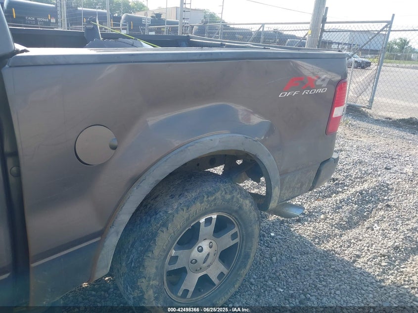 2005 Ford F-150 Fx4/Lariat/Xlt VIN: 1FTPW14515KF00902 Lot: 42498366