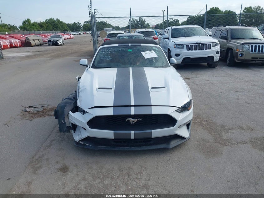 2018 FORD MUSTANG ECOBOOST PREMIUM - 1FATP8UH4J5115153