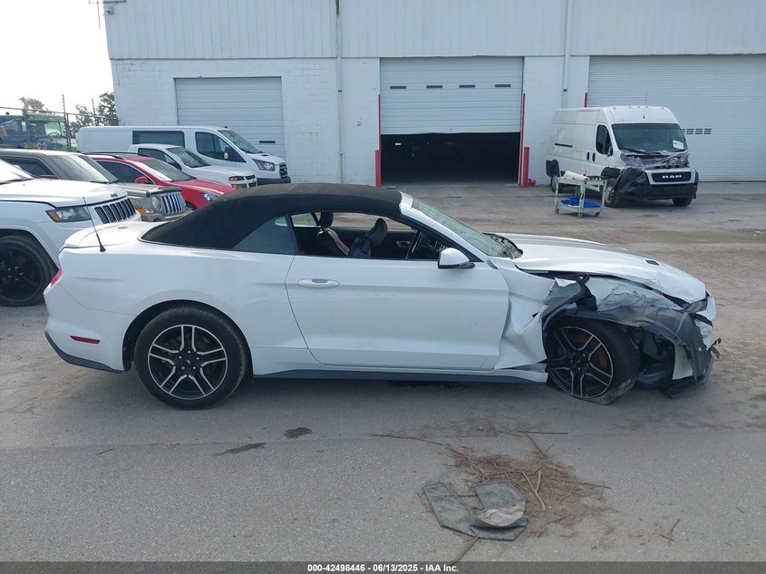 2018 FORD MUSTANG ECOBOOST PREMIUM - 1FATP8UH4J5115153