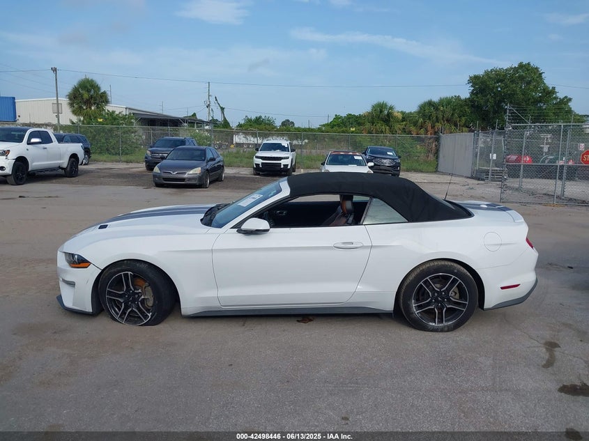 2018 FORD MUSTANG ECOBOOST PREMIUM - 1FATP8UH4J5115153
