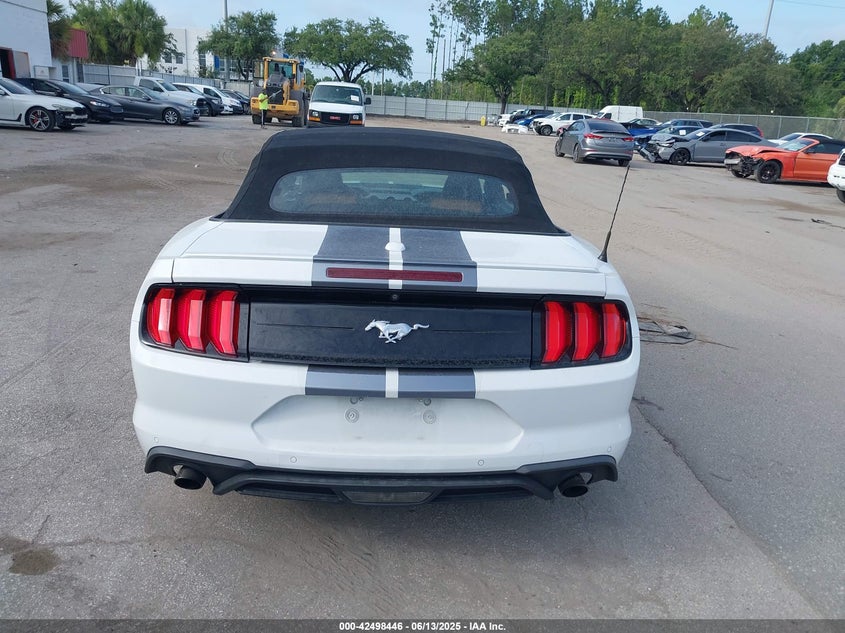 2018 FORD MUSTANG ECOBOOST PREMIUM - 1FATP8UH4J5115153