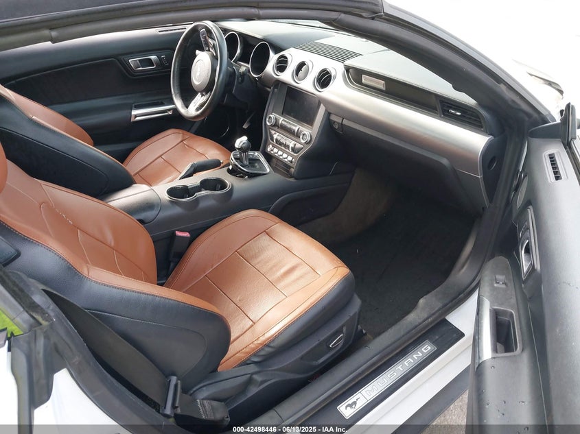 2018 FORD MUSTANG ECOBOOST PREMIUM - 1FATP8UH4J5115153